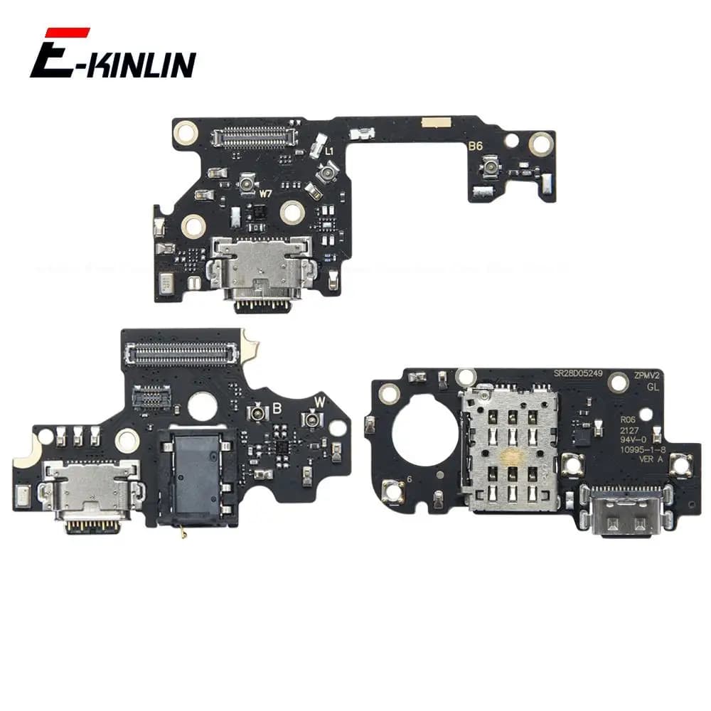 Cavo flessibile con microfono e porta di ricarica USB per Motorola Moto Edge 2020 2021 S 20 Fusion Lite Pro