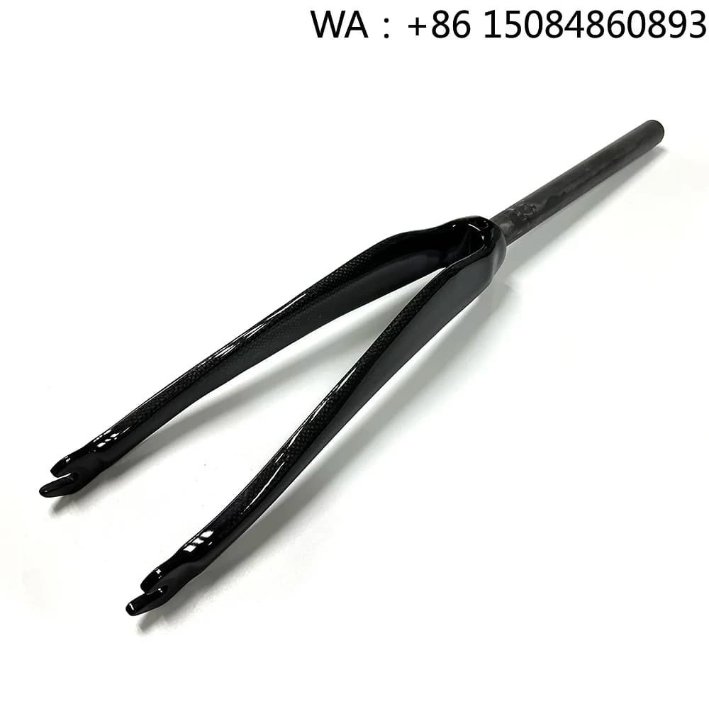 Custom Suspension Full Carbon MTB Front Fork Available 26/27.5/29 Inch E-bike Mountain Bicycle Front Wheel Support Replacement P