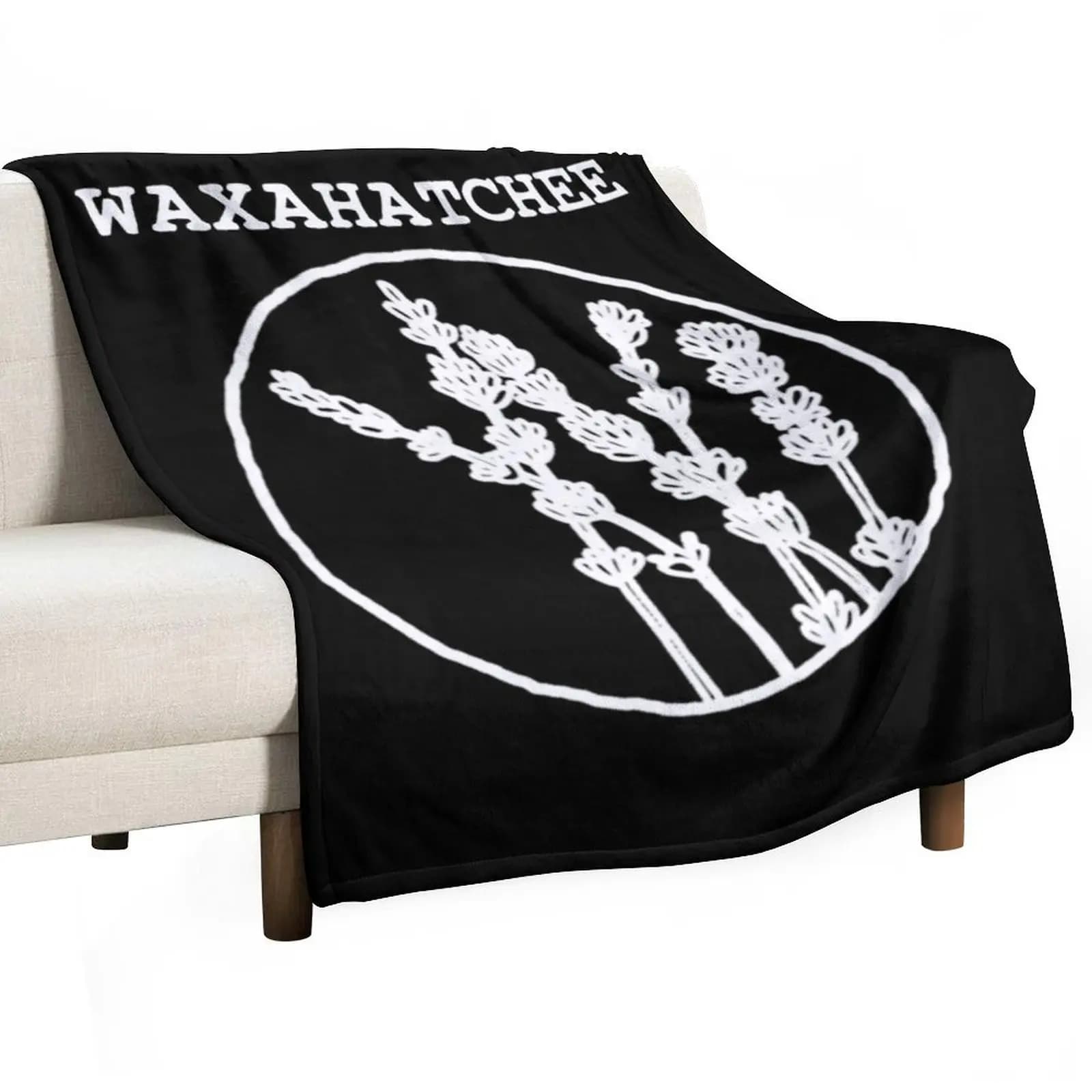 Waxahatchee Throw Blanket Soft Hairys Travel Sleeping Bag christmas gifts Designers Blankets