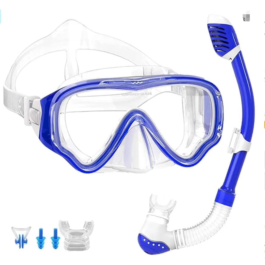 Children's Underwater Mask Full Face HD Diving Mask for Kids Set underwater mask for swimming and snorkeling for children