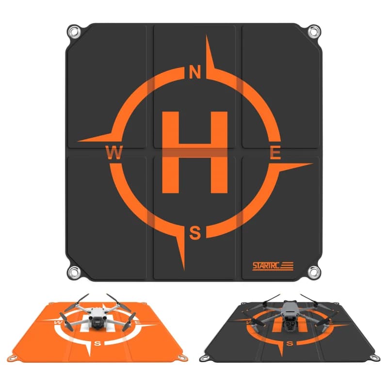 Drone Landing Pad for DJI Neo 2 Mini 5 PRO Universal Holy Stone/FPV Drone Quick Foldable Landing Platform 22 Inch/55 cm