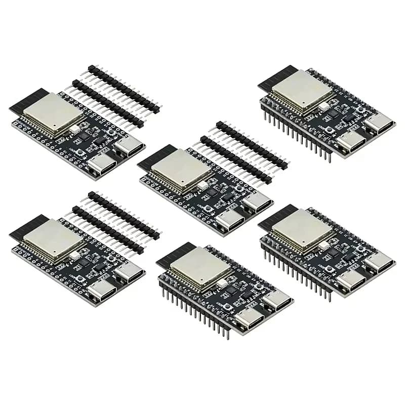 ESP32-C6 ESP32 WiFi + Bluetooth Internet of Things Double Development Card Type C ESP 32 Central card ESP32-C6-DevKit C for Arduino