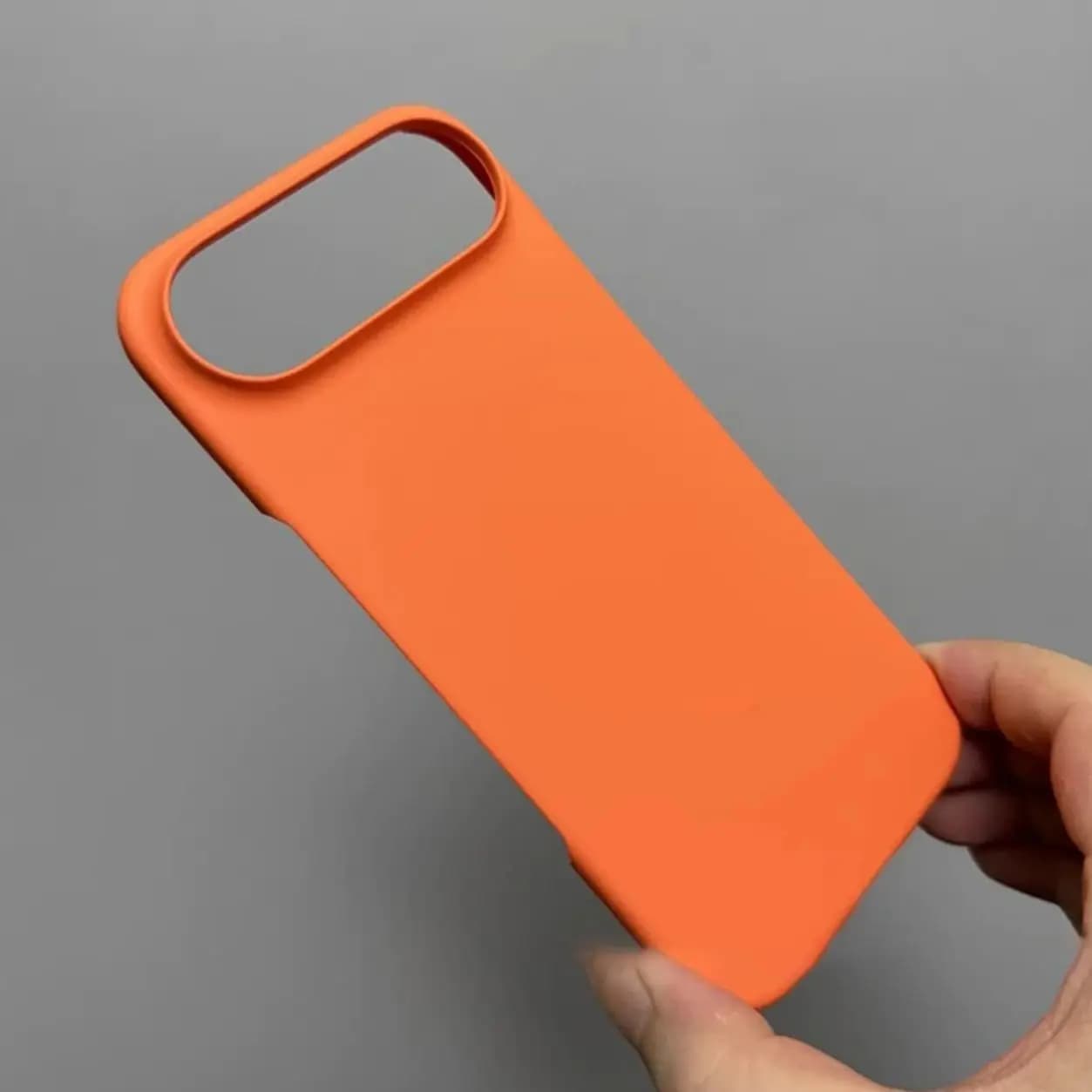 Custodia per telefono con raffreddamento senza telaio in arenaria sottile per iPhone Air 17 16 E 15 14 13 12 Pro Max Plus Mini Cover rigida opaca antiurto per PC