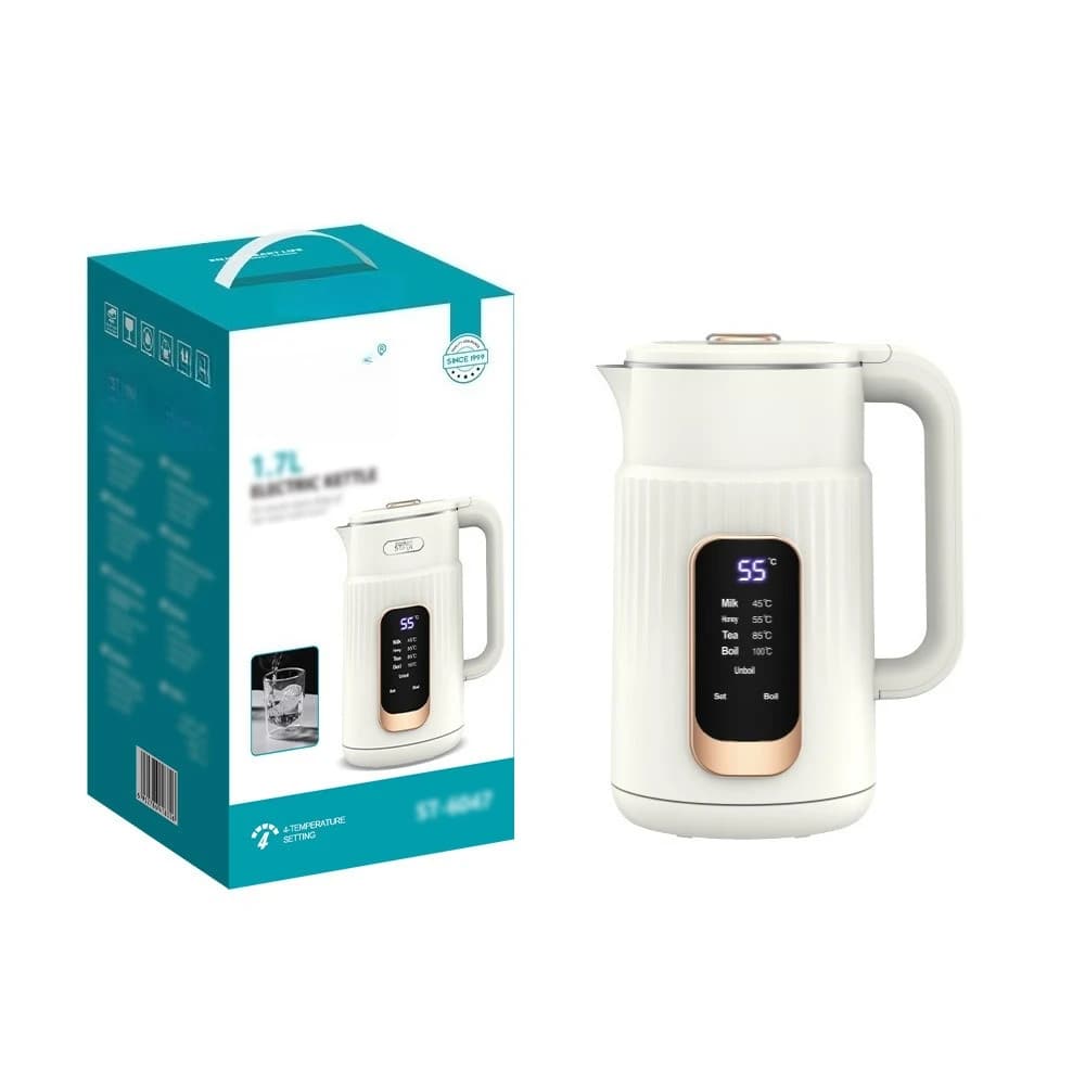 Household constant temperature insulation boiling water Children's lock Anti-dry burning intelligent electric kettle