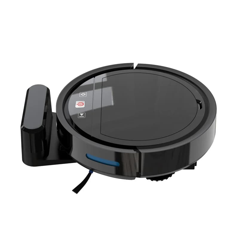 Nuovo robot aspirapolvere 5 in 1 Aspirapolvere per spazzatrice ad aspirazione potente ricaricabile automaticamente per uso domestico in ufficio