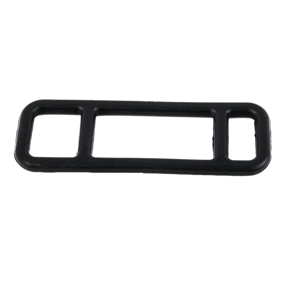 4 Pezzi Fascia Elastica Flessibile in Silicone per Montaggio su Manubrio Bici di Accessori per Ciclismo, Inclusi Luci e Attrezzi