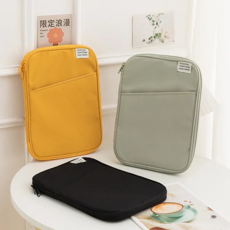 Tablet Bag Sleeve 9-11 inch for iPad Air Pro 11 M4 M3 M2 A16 2026 For XiaoMi 5 For Samsung Huawei Lenovo Shockproof Pouch Bags