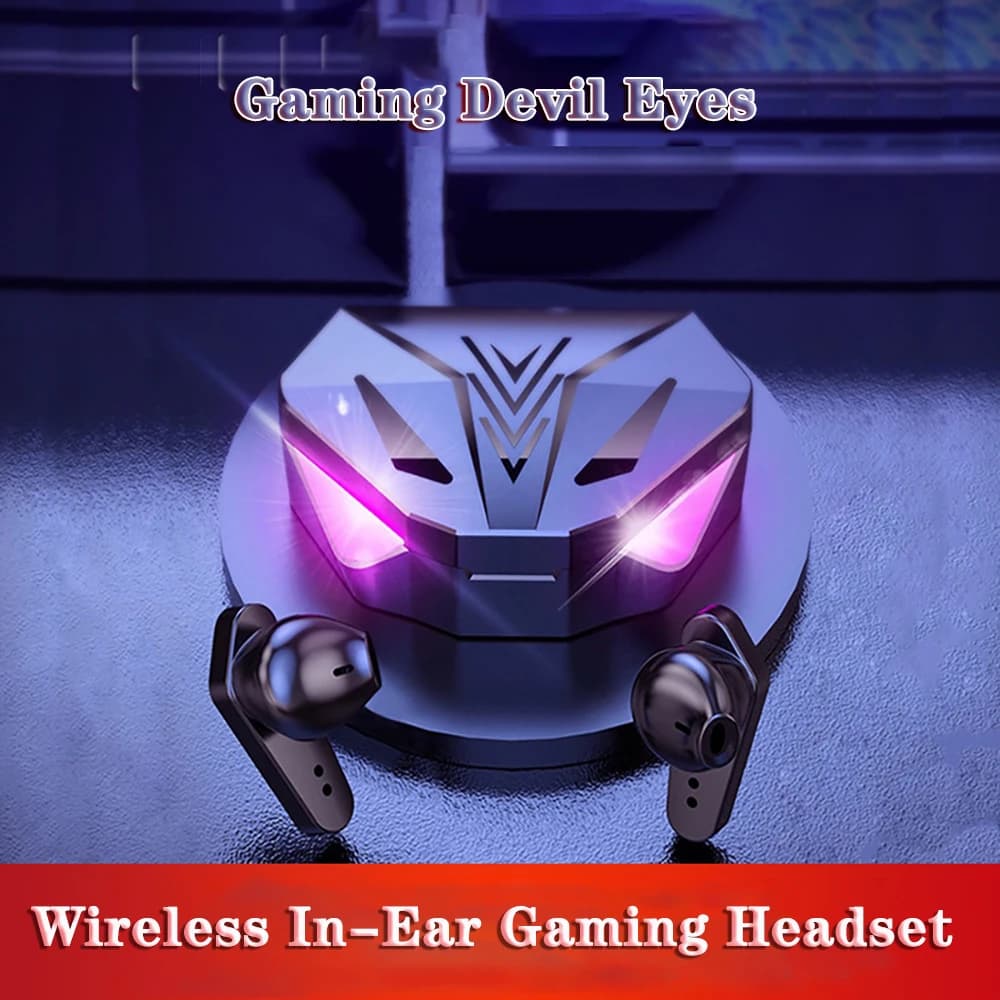 Auricolari TWS Wireless Headphones Bluetooth 65ms Low Latence Esport Hearing Aids Gamer Headset Microphone stereo Music HiFi