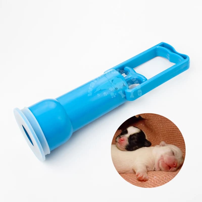 Neonato Animale Domestico Cucciolo di Gatto Ventilatore Pompaggio Fluido Amniotico Sospeso Animazione Ausiliaria Respirazione Forniture Strumento Respiratore per Cani