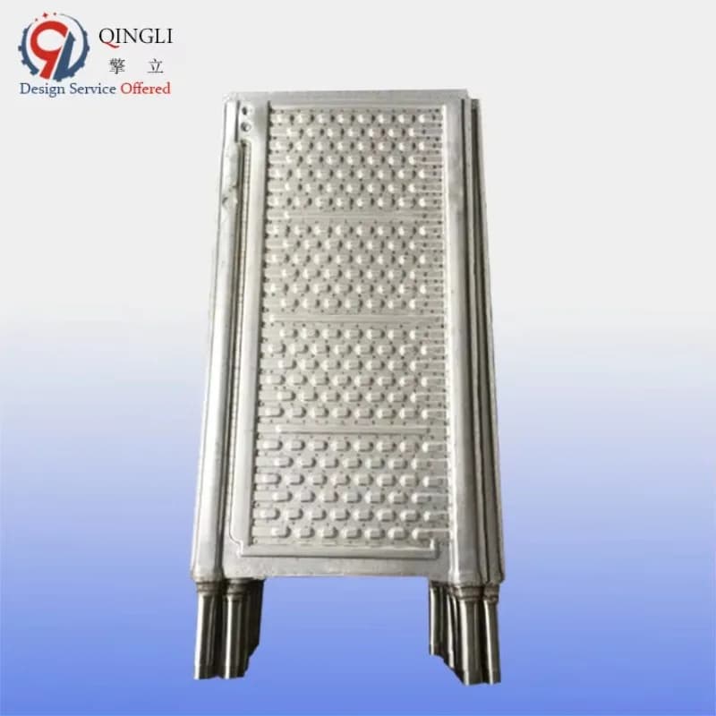 Pillow Type Immersion Stainless Steel Coil Heat Exchanger For Liquid Tank Cooling Heating