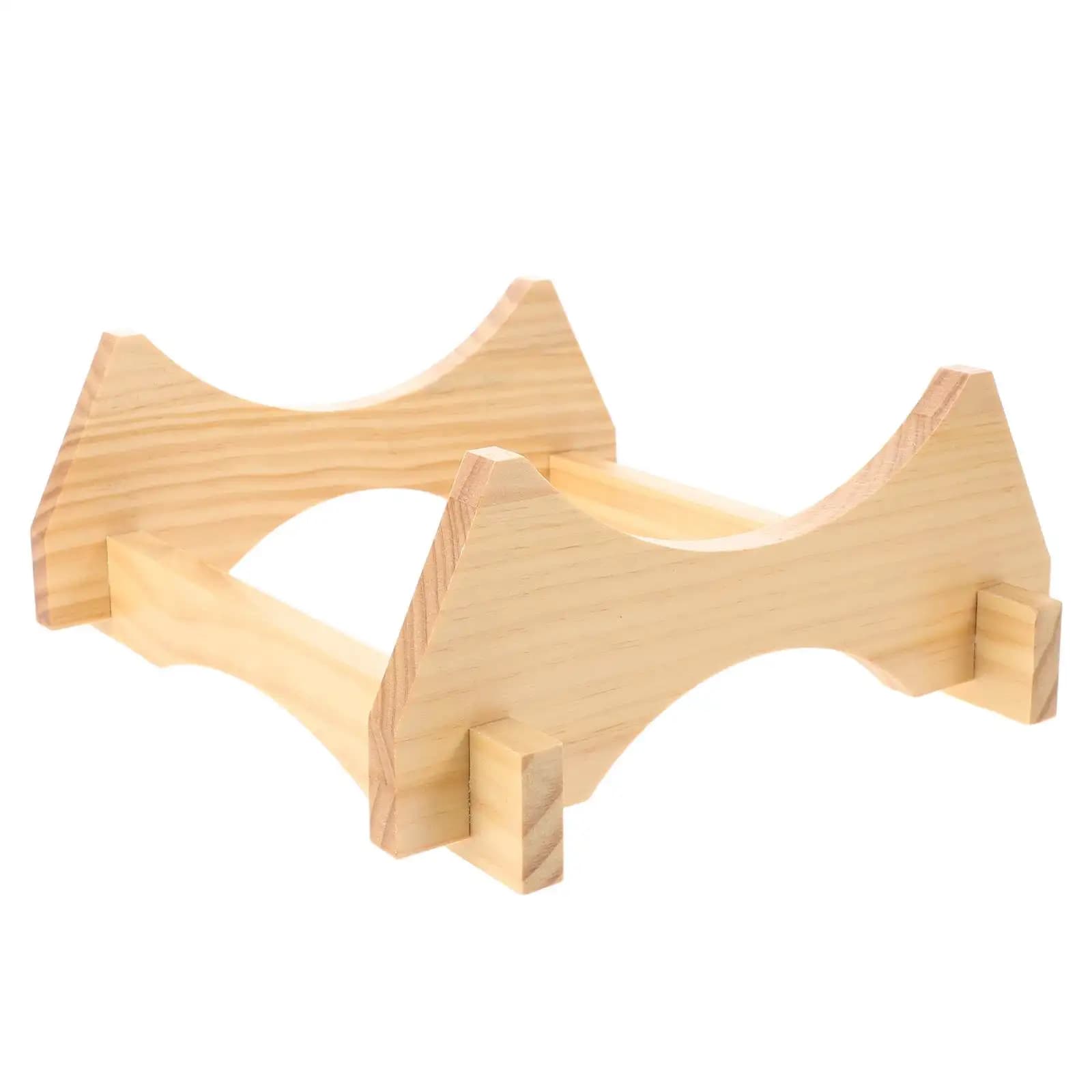 Supporto in legno di quercia per fusti di birra invecchiata, secchielli, bottiglie d'acqua da 5 litri, brocche e dispenser di bevande