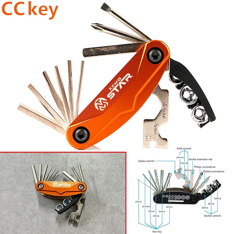 Per duke390 DUKE 125 200 250 390 690 790 890 990 1290 1390 RC SUPER DUKE R moto CNC strumento portatile riparazione cacciavite Set