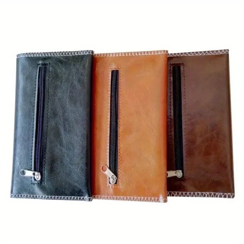 Custodia per borsa per tabacco in pelle PU custodia per sigarette portatile custodia per tabacco custodia per borsa con punta per borsa