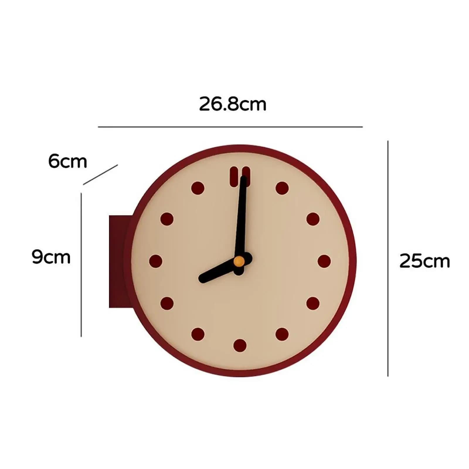 Angolan and Table Watch, Single Artworks, Bifacial Decoration for Hotel, Bedroom, Living Room, Dining Room