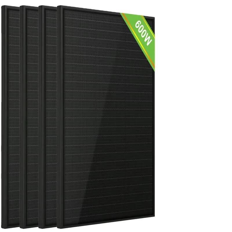 【Best-selling】Solar Panel Set 100W With 40A MPPT Charge Controller Portable Power Inverter Solar Panel Set