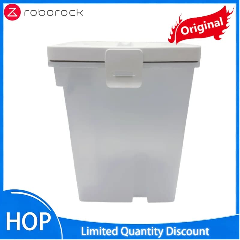 New Top Original Roborock Q Revo Clean Water Tank / Waste Water Tank Dock Station Robot Vacuum Cleaner Spare Parts Accessory