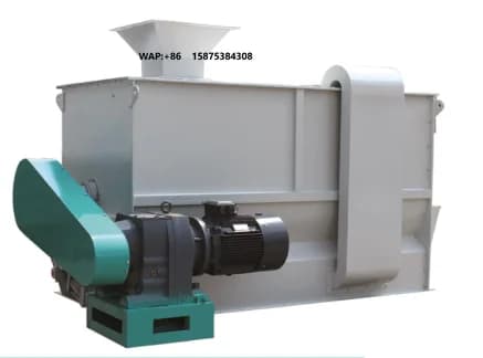 Small automatic animal feed blender for chicken duck cow goat and aquaculture feed mixing