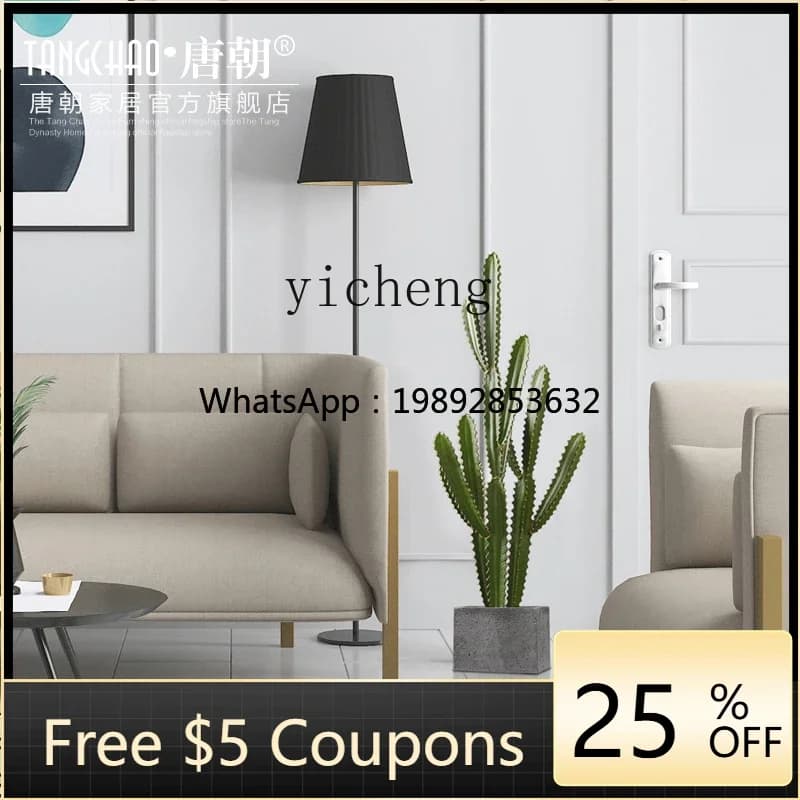 Nordic floor simulation green plant potted plant ornament tropical plant cactus ornament living room interior decoration