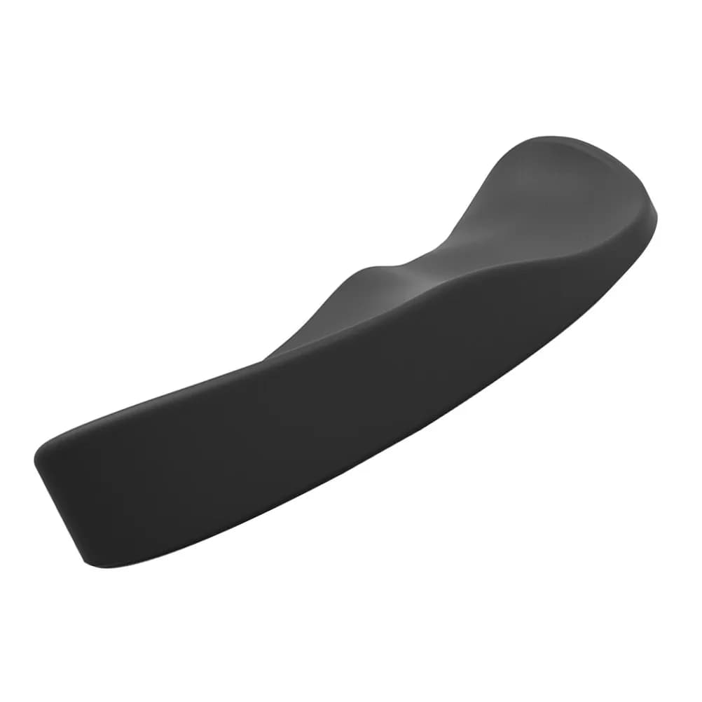Poggiapolsi Ergonomico in Silicone per Mouse, Morbido e Confortevole con Base Antiscivolo, Supporto per Polso per Gaming, Ufficio e Scrivania
