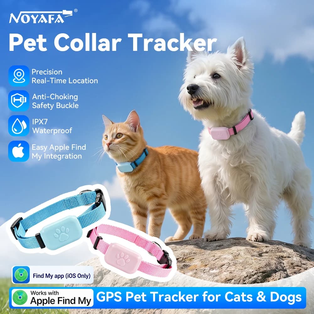pet trackers and electronics Remote gps tracker Waterproof Anti-Lost Collar for iOS/Android Dog Cat Movement Global Locator