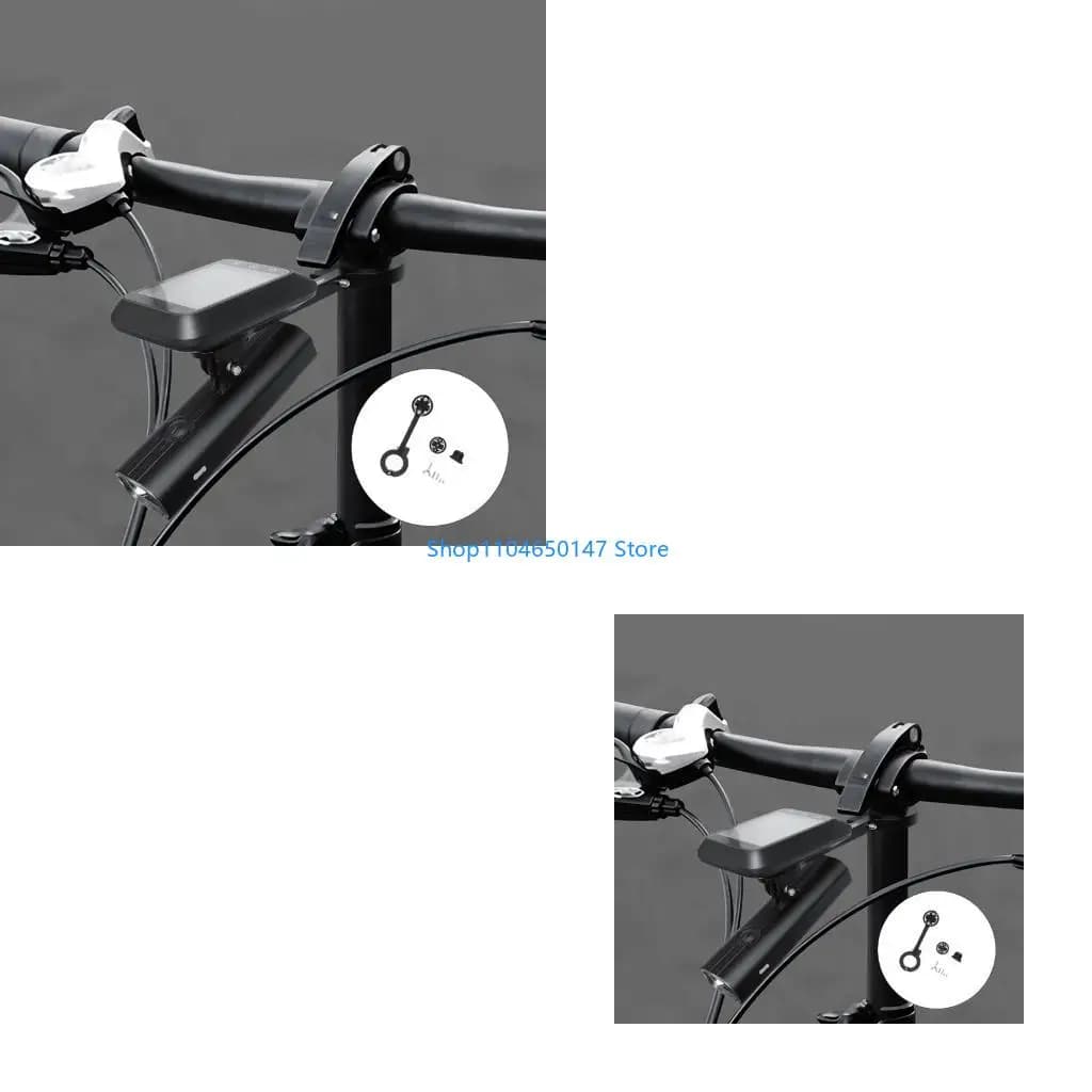 Monte del manubrio universale Monte Biciclette Ergonomiche Accessorio per i computer delle spiagge per biciclette Installa il