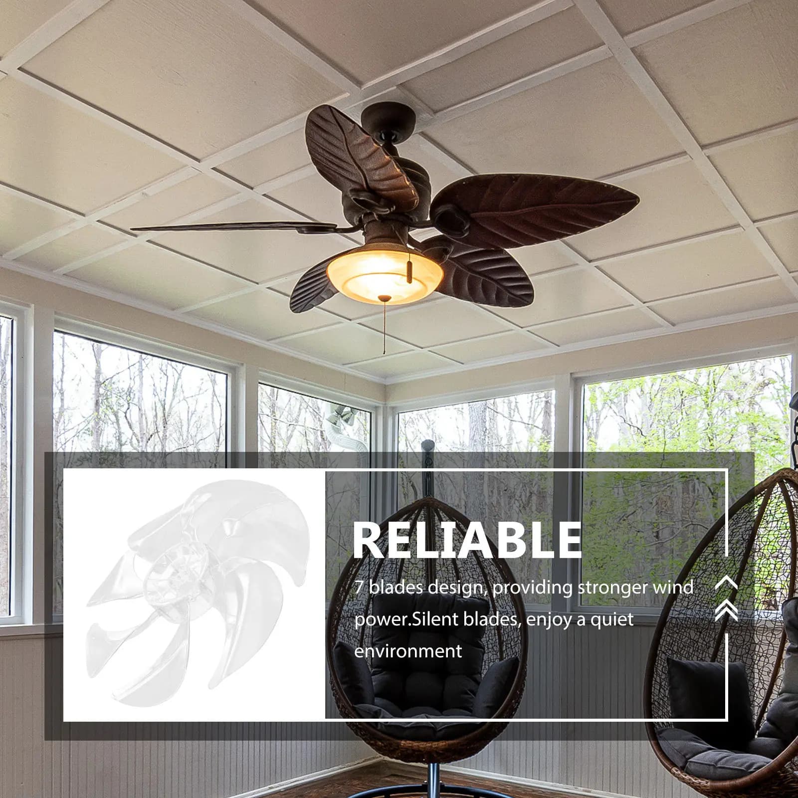 Accessori per Ventilatori Elettrici: Pale in Plastica per Ventilatori da Tavolo, Soffitto, Bagno - Ricambi per Riparazione Domestica
