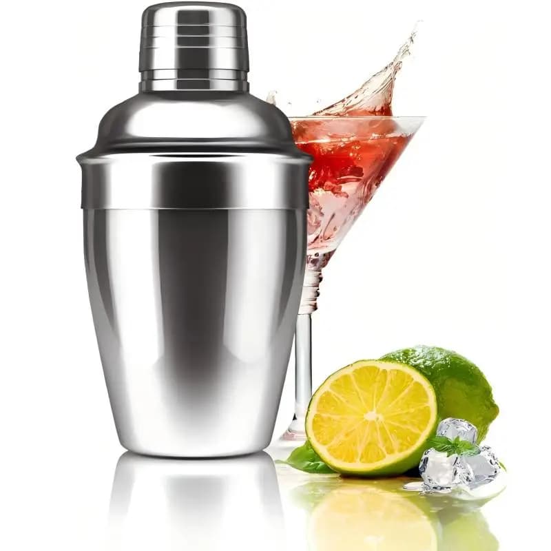 350/550/750ml Cocktail Shaker professionale a tenuta stagna - Acciaio inossidabile per uso alimentare Martini Whisky Mixer Barware Bar Tool