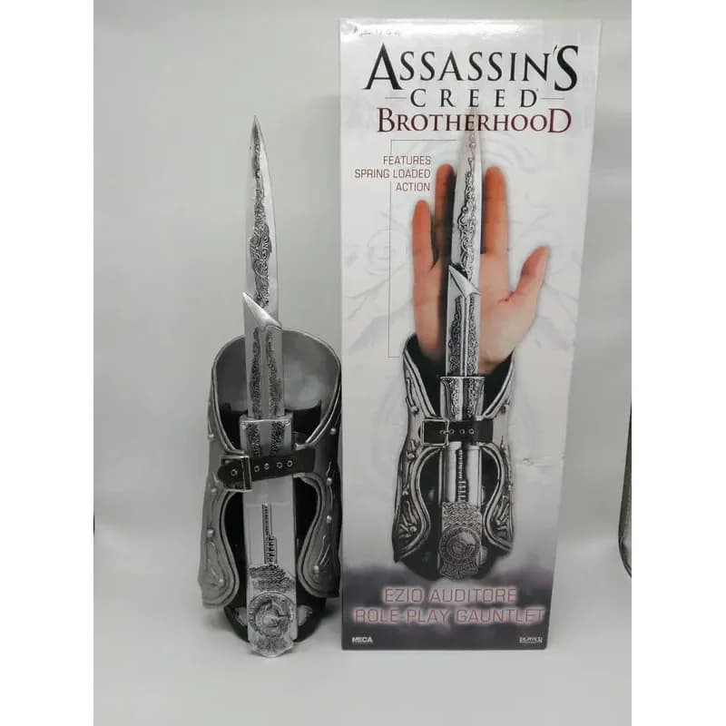 NUOVA lama nascosta manica spada fratellanza guanto replica cosplay r,7;k'2.s;9,