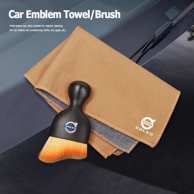 Car Washer Microfiber Towel Cleaning Soft Brush Automatic Care Tools for Volvo ES90 EC40 EX40 EM90 XC90 V90 V60 V40 S80 S60 S90 C4