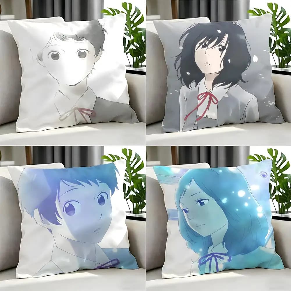 Art SScenes from Awajima Cushion Cover Cushion Cover Set 4Pcs 50x50 45x45 40x40 Pillowcase Decorative Sofa Home Decor