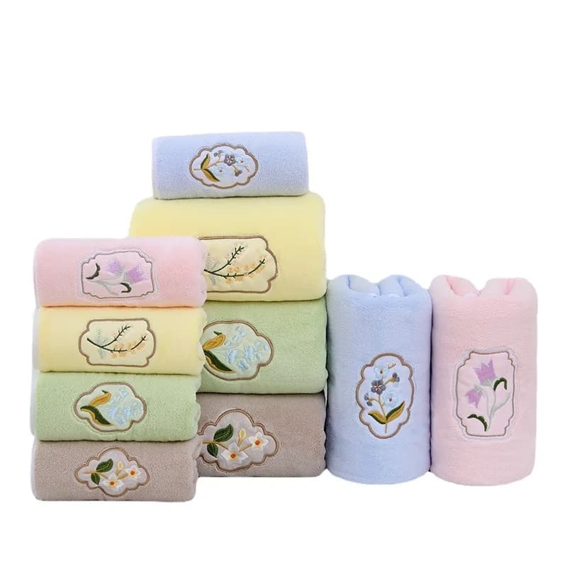 Set di asciugamani in microfibra da 2 pezzi, asciugamani da bagno per adulti, asciugamani per il viso, in spugna, asciugamani sportivi da viaggio