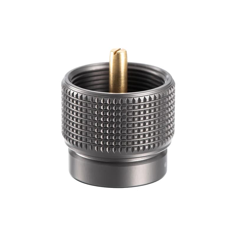IPE Adapter for Camping Gas Stove CAMPINGMOON Z22, Compatible with MAPP Tanks in Aluminium and American Standard
