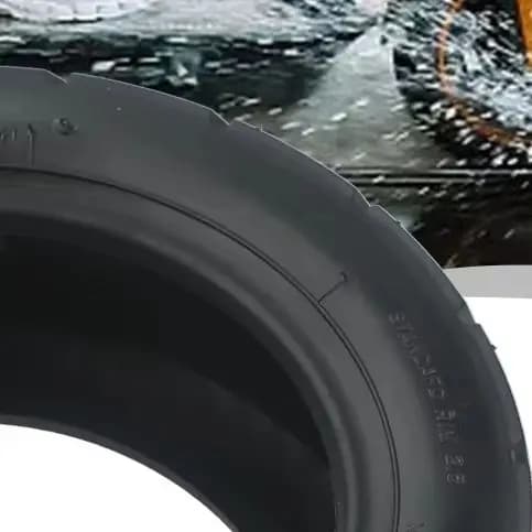 90/65-6.5 11-inch Tubeless Tire Anti-slip Wear-resistant Rubber Replacement Part For Electric Scooter Commuting Delivery Outdoor