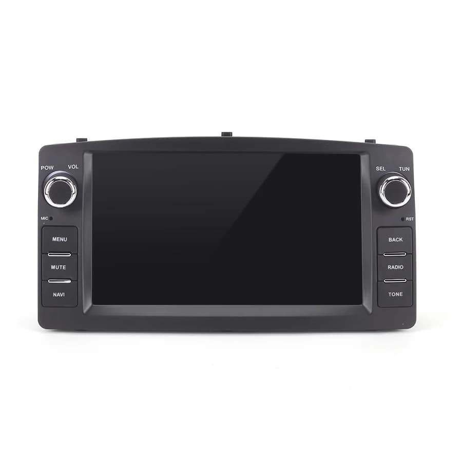 12G + 512G Carplay Auto Android 15 IPS Auto Lettore Multimediale GPS mappa 4G Bluetooth WIFI RDS Radio Per TOYOTA Corolla E120 BYD F3