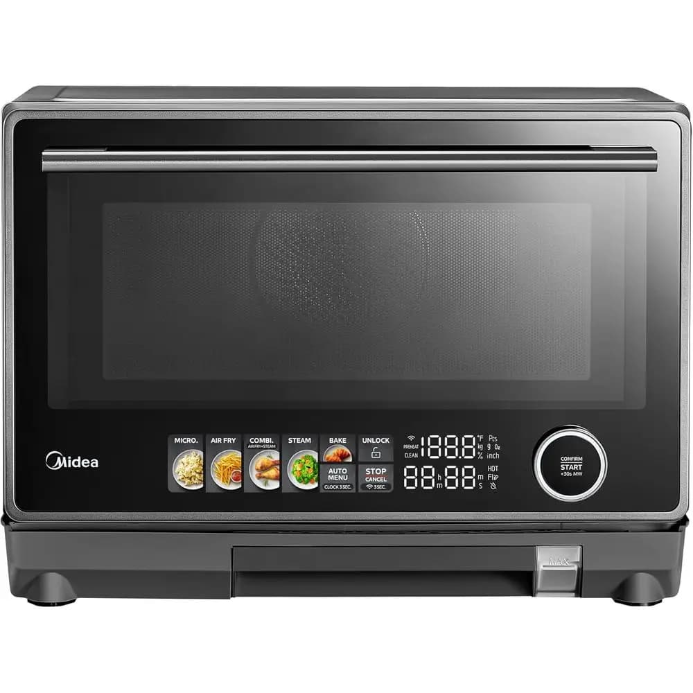 Steam and Air Fryer Oven with 32 Functions: Microonde, 23L, Touch Control