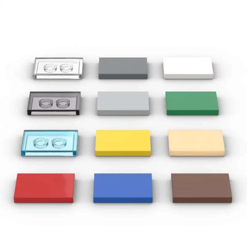 MOC 10PCS 26603 2x3 Piastra per pneumatici Building Blocks Kit Scheda ad alta tecnologia Pannello luminoso Mattoni Particelle Giocattoli Per bambini Compleanno Regali per bambini