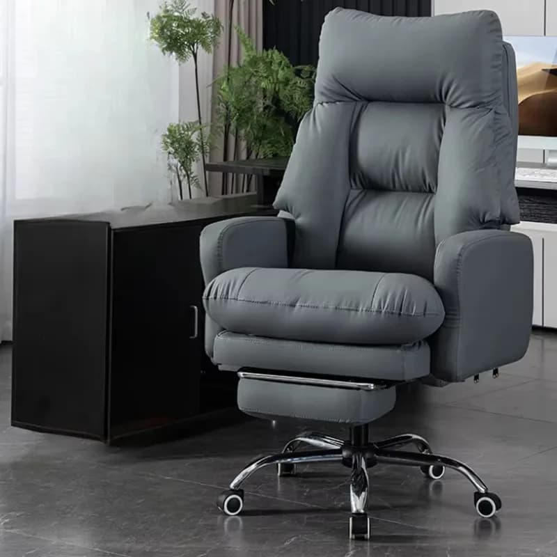 Supporto di design Sedia da ufficio reclinabile Luxairy Sedia moderna comoda regolabile Sedia da gioco mobile Silla De Oficinao Mobili per ufficio