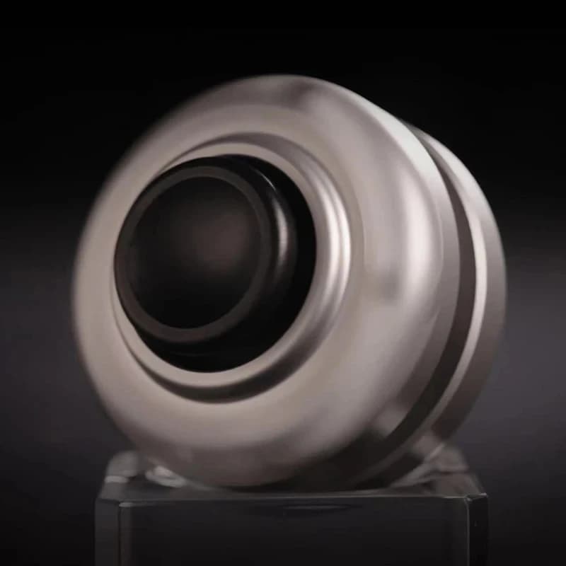 Dimensione Bilancia Levitazione Magnetica Fidget Spinner Per Adulti EDC Metallo Fidget Giocattoli ADHD Mano Spinner Ansia Alleviare Lo Stress Giocattoli