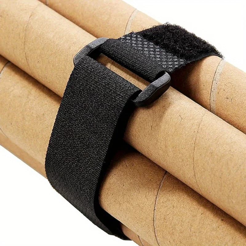 Hook and Loop Reusable Fastening Nylon Cable Securing Straps Durable Functional Ties,Length 20cm/7.9inch, 50cm/20.0inch Optional