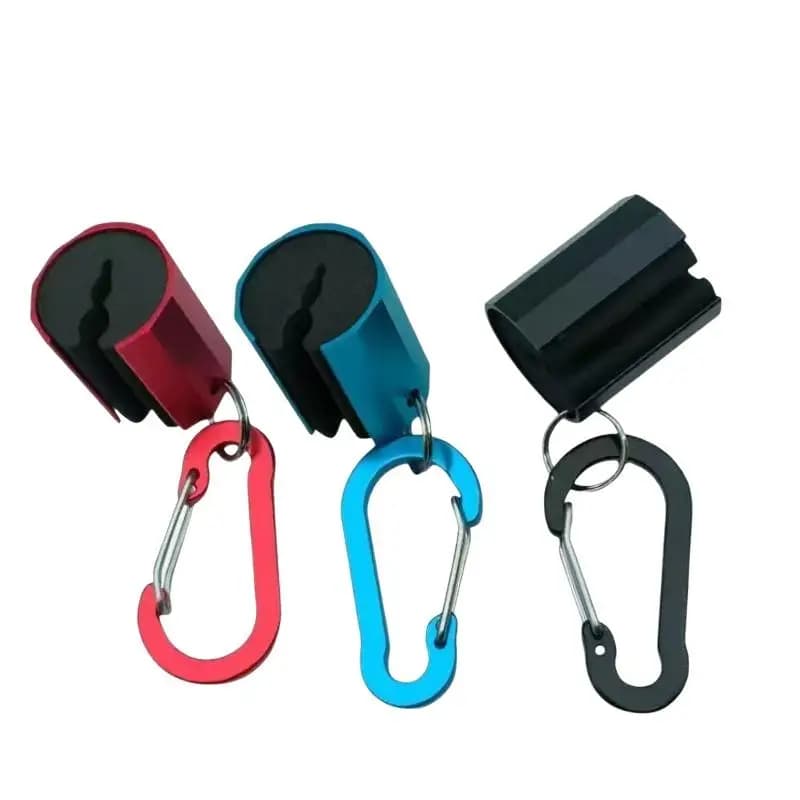 Universal Fit Fishing Rod Holder Portable Aluminum Alloy BFS Lure Tackle for All Types Fly Fishing Rods
