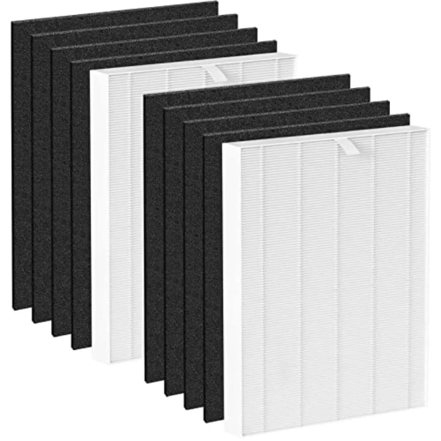 Filtro di ricambio HEPA D360 True HEPA compatibile con il purificatore d'aria Winix D360. Comparabile al codice articolo 1712-0101-02 2 x Tr