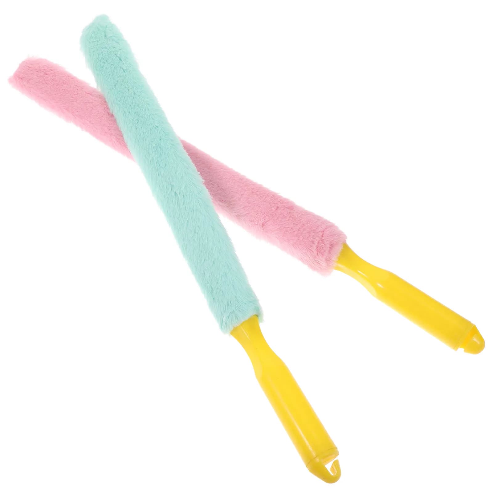 2Pcs Guzheng Cleaning Brushes Large Head Portable Efficient Dust Removal Tool for Musical Instruments Keyboard Guzheng Cleaning