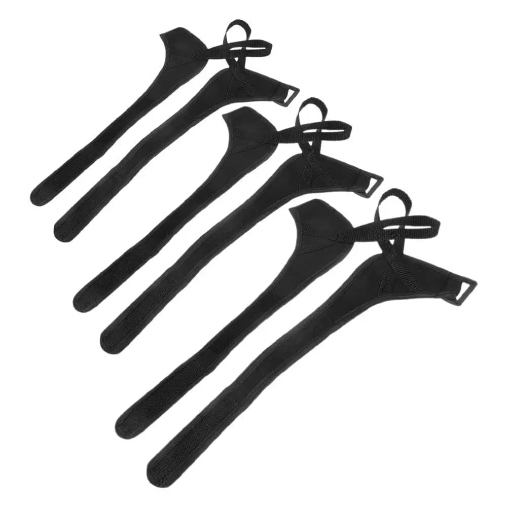 6 Pieces Adjustable Ski Sticks, Convenient and with Safe Trekking Sticks, Stroller Sticks, Hiking Sticks, Senior Outdoor Equipment