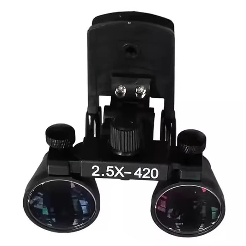 Lenti d'ingrandimento lenti di ingrandimento 2.5X 3.5X Tools lente d'ingrandimento binoculare da 420 MM con lente d'ingrandimento a Clip