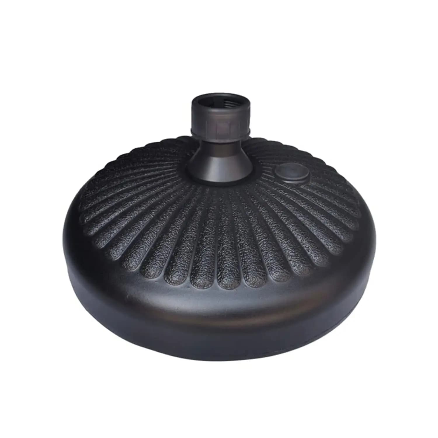 Base per Ombrellone Rotonda Multiuso, Supporto per Giardino e Patio, Piastra Porta Pesi da 45 libbre, Personalizzabile