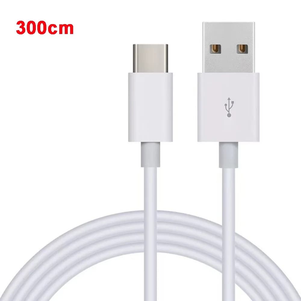 USB Type-C Charging Cable for Monitoring Devices 1m 2m 5m 8m 10m 12m 14m with Pure Copper Nucleus