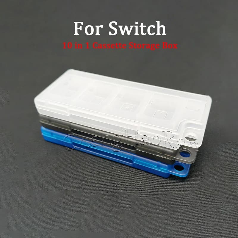 1PC 10 in 1 porta carte da gioco custodia protettiva per carte da gioco per Switch custodia porta carte da gioco organizer