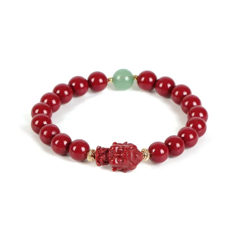 Autentico braccialetto guardiano sabbia oro viola naturale per uomini e donne nato braccialetto coppia zodiaco Buddha accessorio popolare