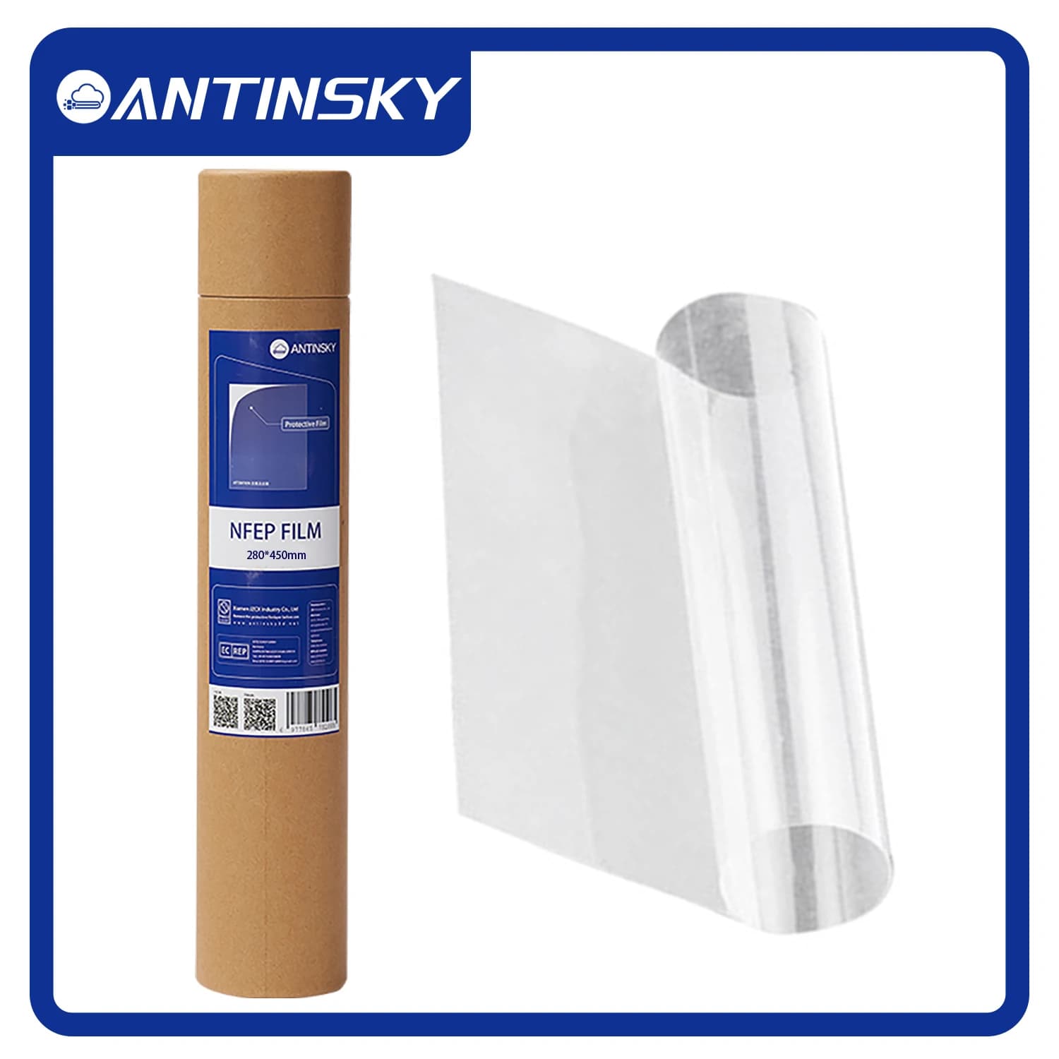 Pellicola Antinsky NFEP per Anycubic Photon Mono M5Pro M7Pro M7Max ELEGOO Saturn 4 Ultra Mars 5 Ultra Pellicola di rilascio stampante 3D