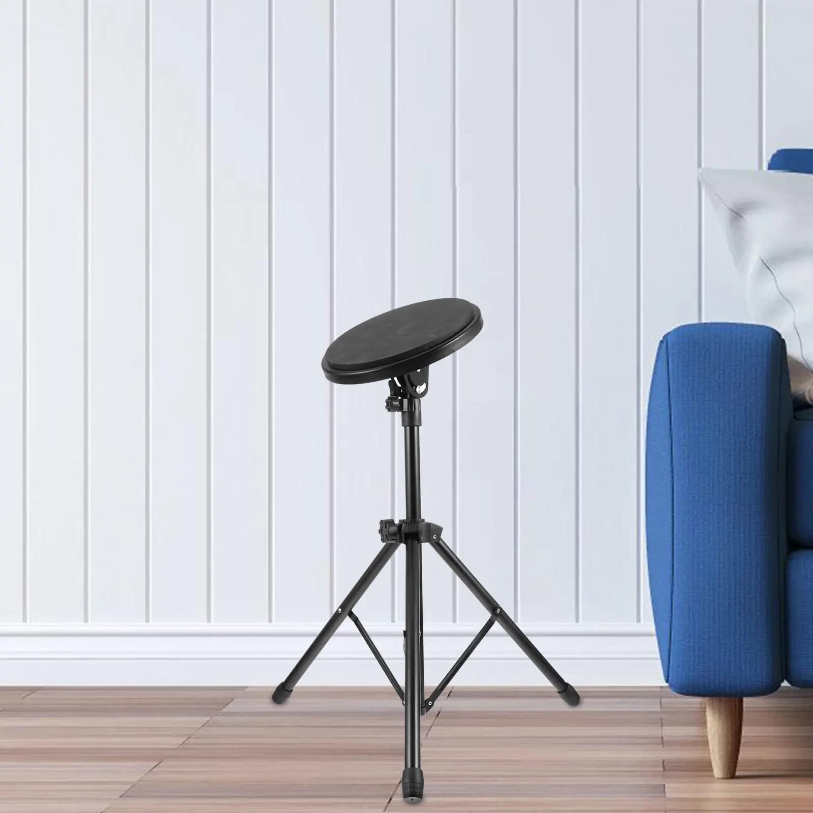 Set di Pad Silenziosi per Batteria, Kit di Pratica Durevole in Gomma per Principianti, Accessori per Registrazione e Performance
